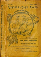 The Erie Train Boy: first edition