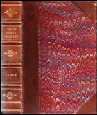Life of Edwin Forrest: first edition (leather bound)