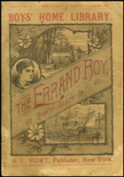The Errand Boy: first edition