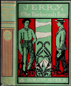 Jerry, the Backwoods Boy: first edition