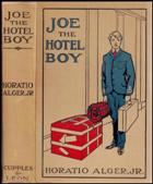 Joe the Hotel Boy: first edition
