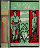 Lost at Sea: first edition