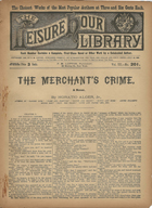 The Merchant's Crime: first softcover edition