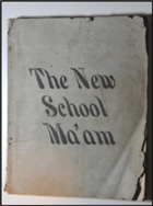The New School Ma'am: first edition
