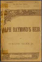 Ralph Raymond's Heir: First Edition