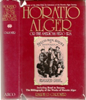 Horatio Alger, or, The American Hero Era